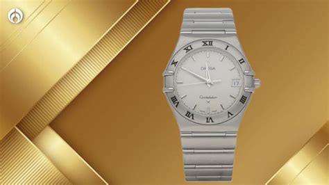 Monte de Piedad: El reloj Omega Constellation para hombre que está a .